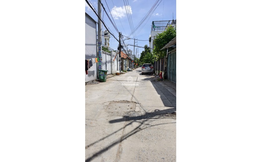 Bán gấp xưởng 980m² Bình Thành, Bình Tân – Giá thương lượng