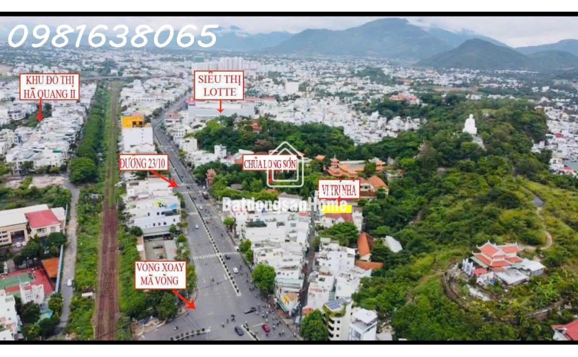 GIẢM GIÁ SỐC NHÀ TT TP NHA TRANG – PHẠM VĂN PHI / PHẬT HỌC, NGAY CHÙA PHẬT TRẮNG.