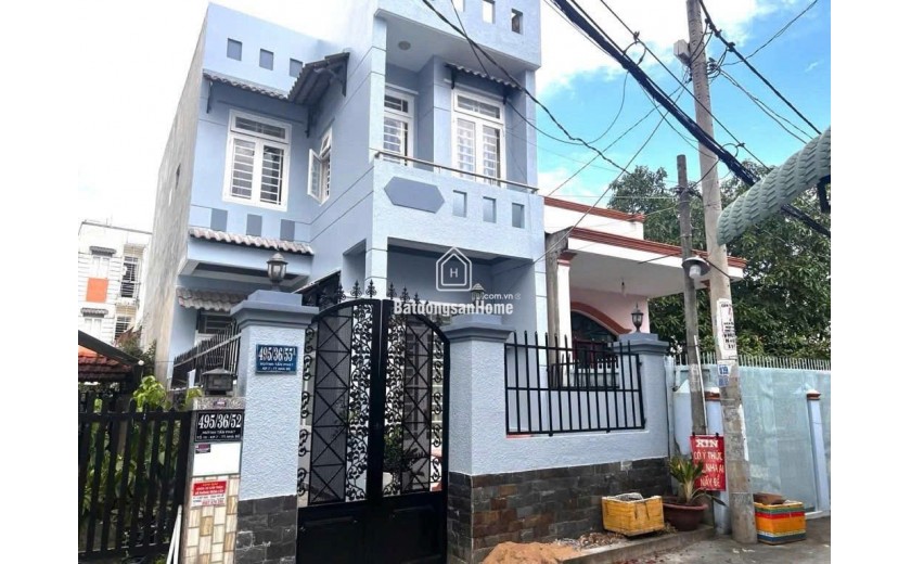 NHÀ HẺM XE HƠI 71m² (5x14) – 2 TẦNG – HẺM 2295 – GIÁ CHỈ 5,5 TỶ