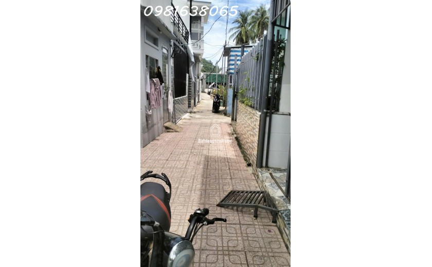 Nhà đẹp giá rẻ tại Cồn Dê, Nha Trang – 1 trệt 1 lửng, ở ngay, gần chợ Đầm