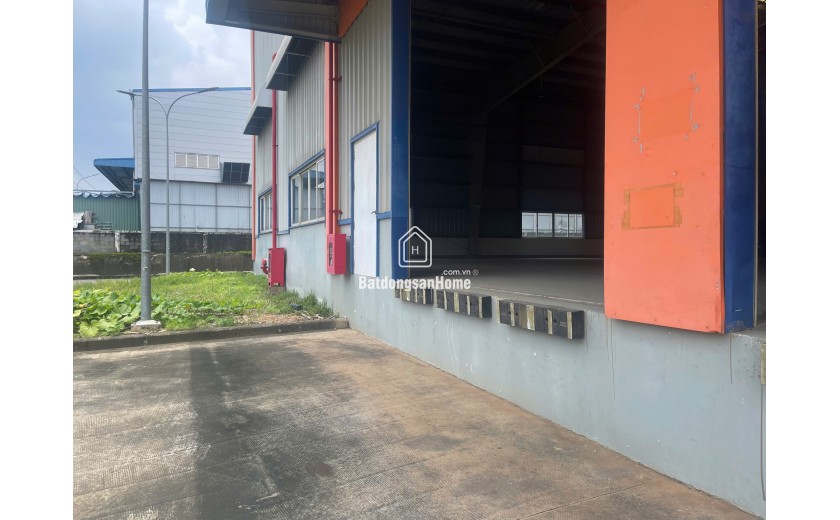 Cho thuê Kho có dock công 5000m2 KCN Nhơn Trạch, Đồng Nai