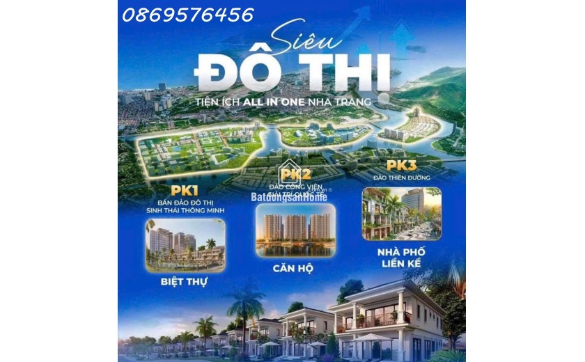 DỰ ÁN ĐẦU TIÊN CỦA TỈNH KHÁNH HOÀ