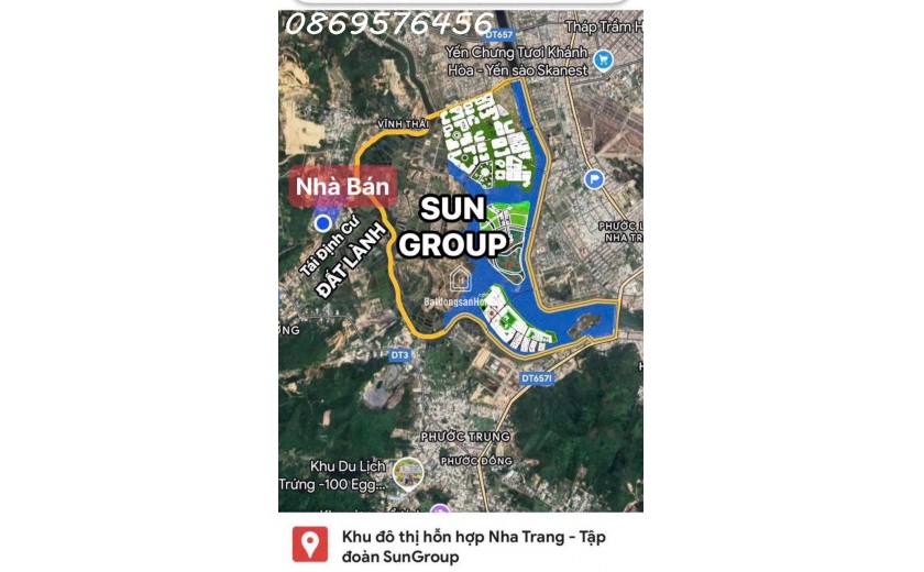 DỰ ÁN ĐẦU TIÊN CỦA TỈNH KHÁNH HOÀ