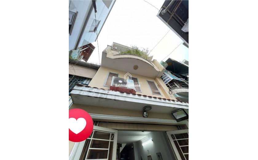 GẤP BÁN - GẦN MT LÊ QUANG ĐỊNH -35M2 -3 TẦNG - 4 PN - HẺM 3 M - 4.X