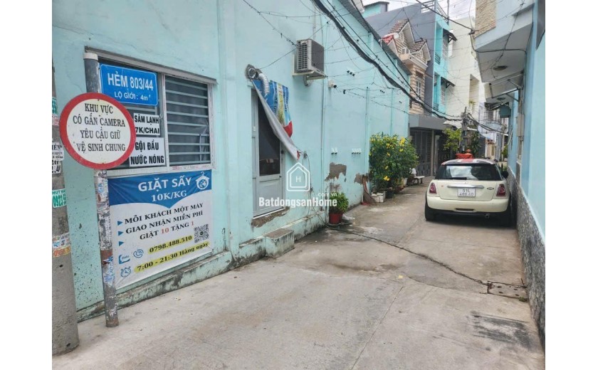 Bán nhà Quận 7 – 4x16m, 2 tầng, 3PN, hẻm xe tải đậu cửa, giáp Phú Mỹ Hưng – giá 6.8 tỷ