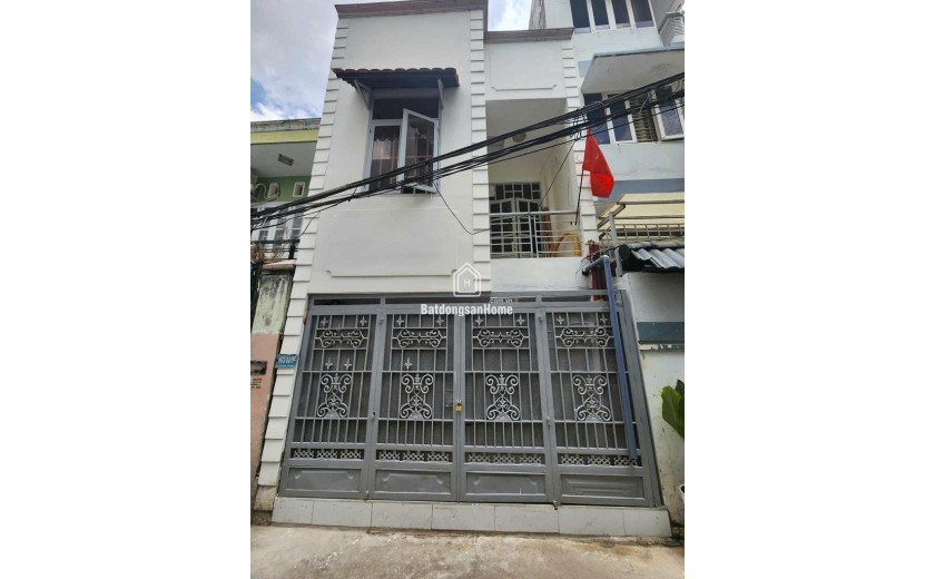 Bán nhà Quận 7 – 4x16m, 2 tầng, 3PN, hẻm xe tải đậu cửa, giáp Phú Mỹ Hưng – giá 6.8 tỷ