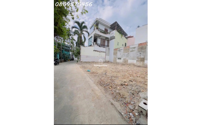 BÁN ĐẤT ĐƯỜNG MAI XUÂN THƯỞNG, TẠI NHA TRANG