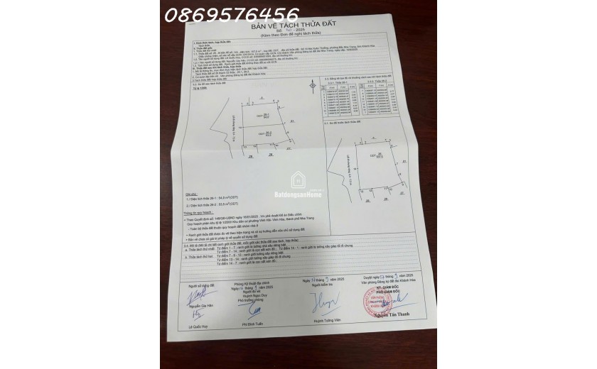 BÁN ĐẤT ĐƯỜNG MAI XUÂN THƯỞNG, TẠI NHA TRANG
