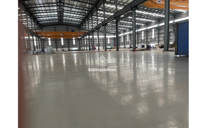 Cho thuê xưởng 10500m2 KCN Phú Mỹ, Bà Rịa Vũng Tàu giá 3,5$/m2