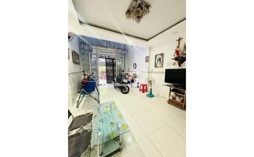 BÁN NHÀ - BÌNH TÂN - HXH - DIỆN TÍCH 56M2 - 2 TẦNG - GIÁ 5 TỶ