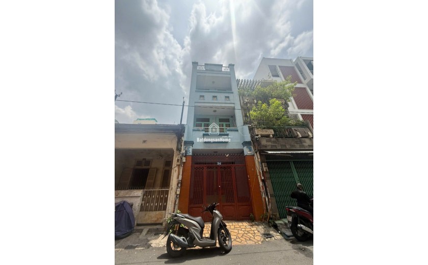 CHO THUÊ NHÀ NGUYÊN CĂN ĐẸP - P. TÂN ĐỊNH, Q.1 - 37 tr/ tháng