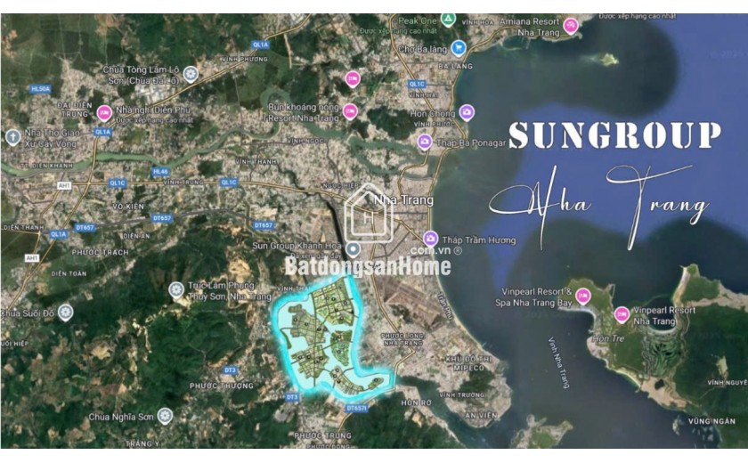 SUN NHA TRANG – ĐẦU TƯ HÔM NAY, SỞ HỮU MÃI MÃI GIỮA PHỐ BIỂN