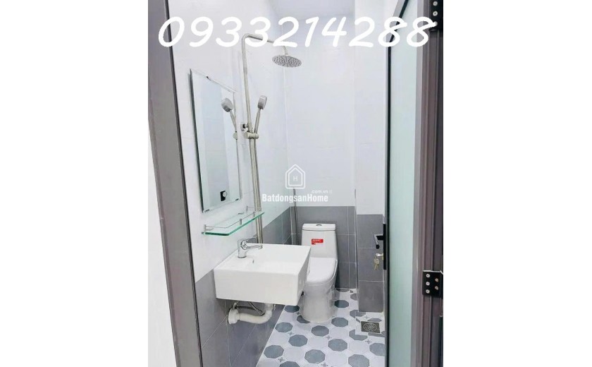 BÁN  NHÀ - GÒ XOÀI - ‌BÌNH TÂN - HXH - 4 TẦNG - 50M2 - NHỈNH 5 TỶ