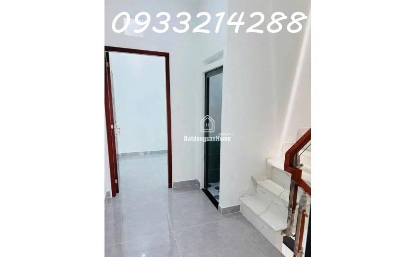 BÁN  NHÀ - GÒ XOÀI - ‌BÌNH TÂN - HXH - 4 TẦNG - 50M2 - NHỈNH 5 TỶ