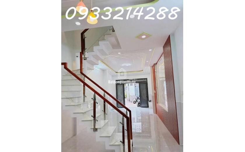 BÁN  NHÀ - GÒ XOÀI - ‌BÌNH TÂN - HXH - 4 TẦNG - 50M2 - NHỈNH 5 TỶ