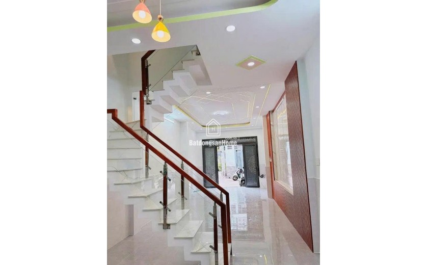 CẦN BÁN  NHÀ - GÒ XOÀI - ‌BÌNH TÂN - HXH - 4 TẦNG - 50M2 - NHỈNH 5 TỶ
