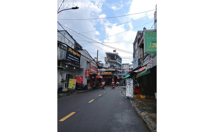 BÁN  NHÀ - GÒ XOÀI - ‌BÌNH TÂN - HXH - 4 TẦNG - 50M2 - NHỈNH 5 TỶ