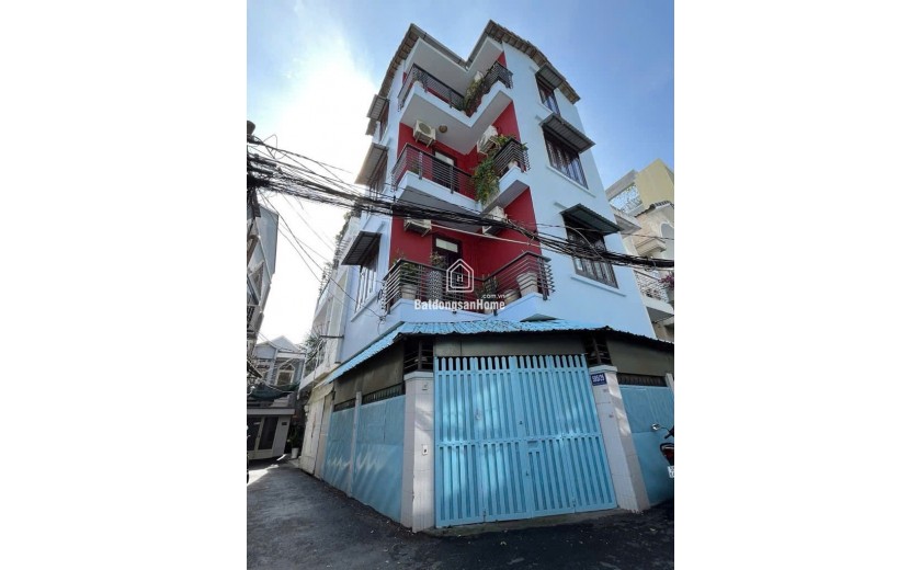 Nhà góc 2 mặt hẻm 6m ô tô quay đầu – nguyễn thị thập, kế khu him lam, gần lotte