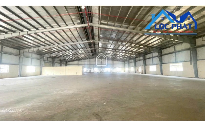 cho thuê xưởng 1115m2 KCN Tam Phước, Đồng Nai giá 123tr
