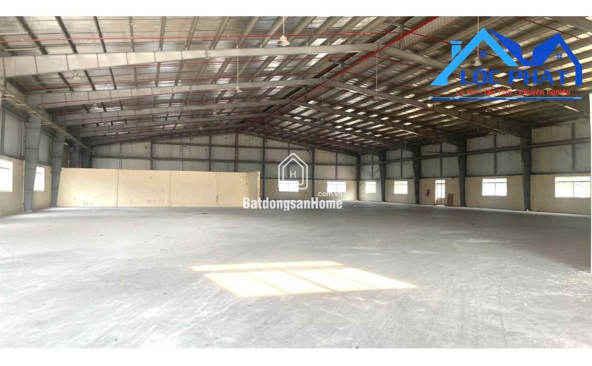 cho thuê xưởng 1115m2 KCN Tam Phước, Đồng Nai giá 123tr