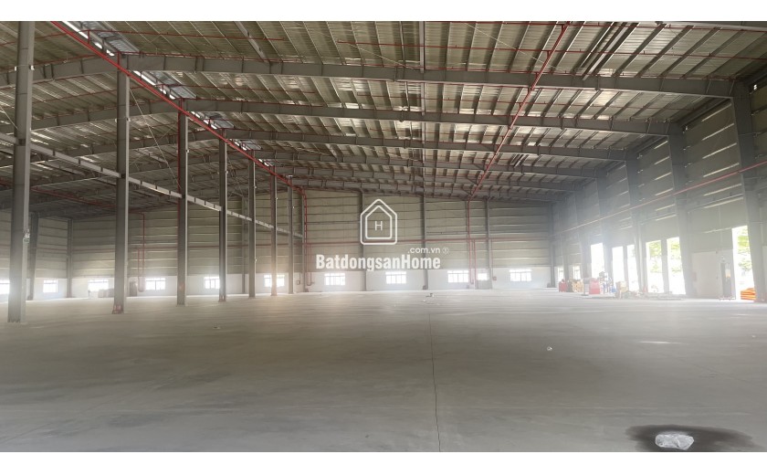 Cho thuê xưởng mới 6500m2 KCN Nhơn Trạch, Đồng Nai 4,9$/m2