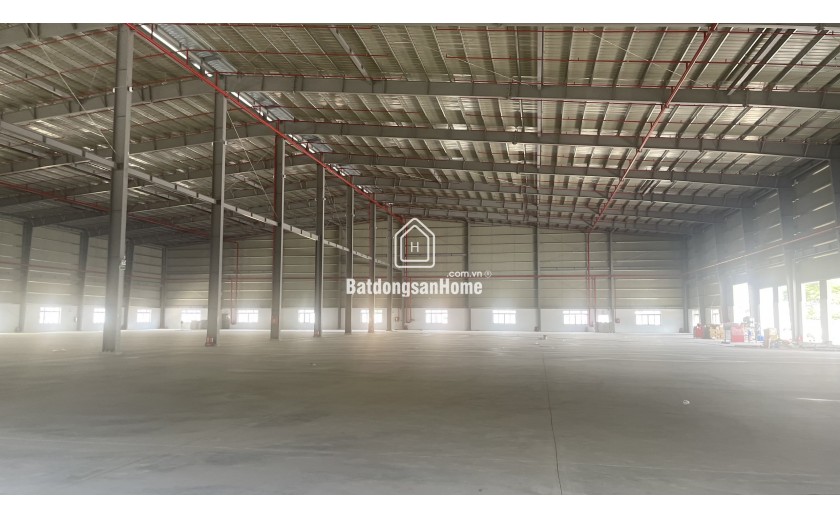 Cho thuê xưởng mới 6500m2 KCN Nhơn Trạch, Đồng Nai 4,9$/m2