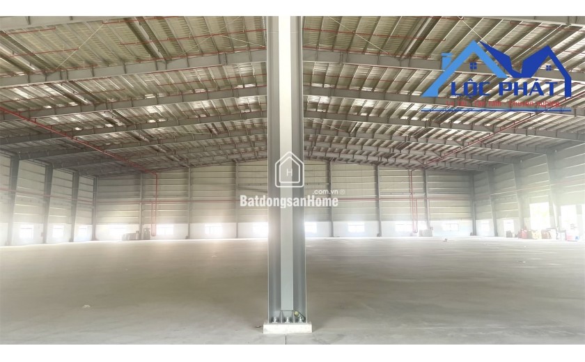 Cho thuê xưởng mới 6500m2 KCN Nhơn Trạch, Đồng Nai 4,9$/m2