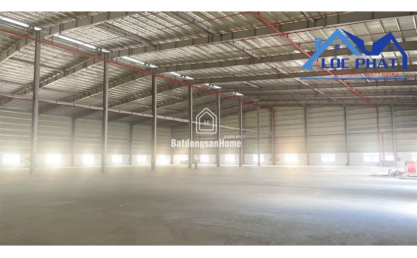 Cho thuê xưởng mới 6500m2 KCN Nhơn Trạch, Đồng Nai 4,9$/m2