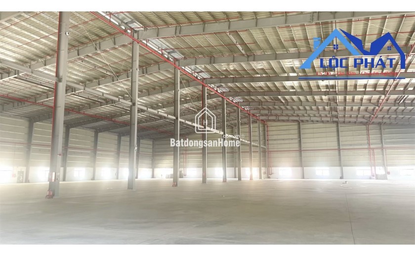 Cho thuê xưởng mới 6500m2 KCN Nhơn Trạch, Đồng Nai 4,9$/m2