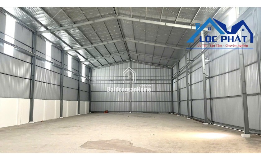 Cho thuê xưởng 800m2 P Long Bình, TP Biên Hòa, Đồng Nai giá 50tr