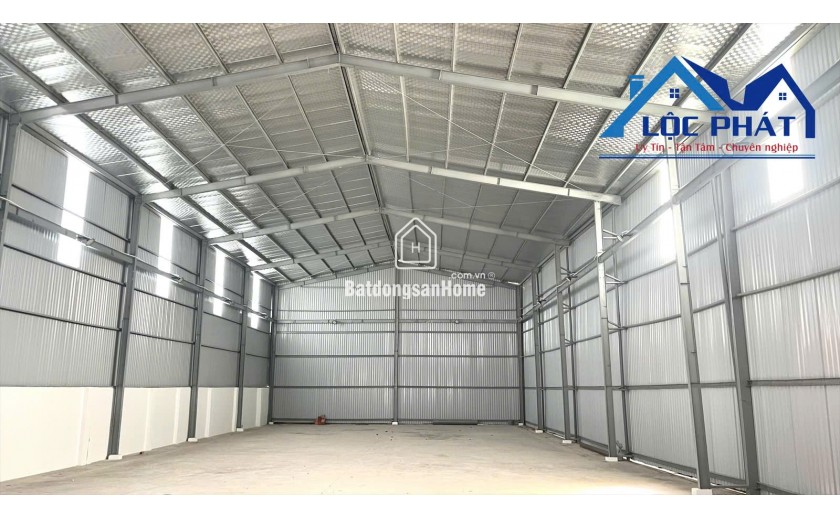 Cho thuê xưởng 800m2 P Long Bình, TP Biên Hòa, Đồng Nai giá 50tr