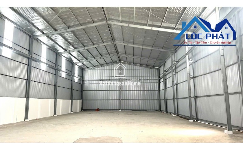 Cho thuê xưởng 800m2 P Long Bình, TP Biên Hòa, Đồng Nai giá 50tr