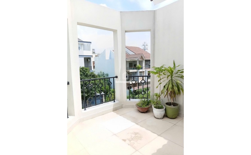 Cho thuê nhà mặt phố tại khu nhà phố Hưng Phước, 111m2, 4 lầu, 6pn, 6wc, ở, Vp, Kdoanh