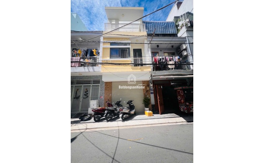 Nhà MT Đường Số 3, liền kề Phú Mỹ Hưng, ở–kinh doanh, 10,5 tỷ