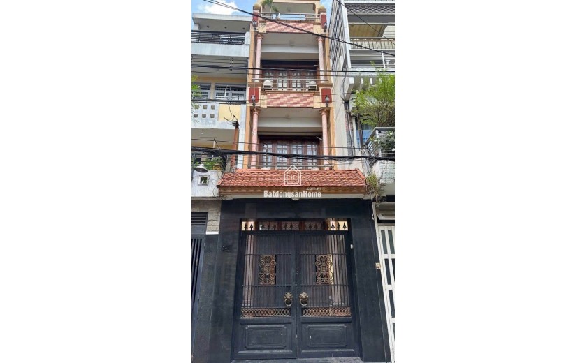 Nhà nguyên căn cho thuê – Cách Mạng Tháng 8, P.7, Q.Tân Bình- 15tr/ tháng