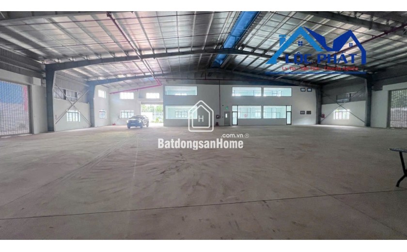 Cho thuê xưởng 5000m2 KCN Long Khánh, Đồng Nai giá 3,8ussd/m