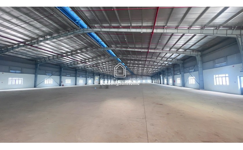 Cho thuê xưởng 5000m2 KCN Long Khánh, Đồng Nai giá 3,8ussd/m
