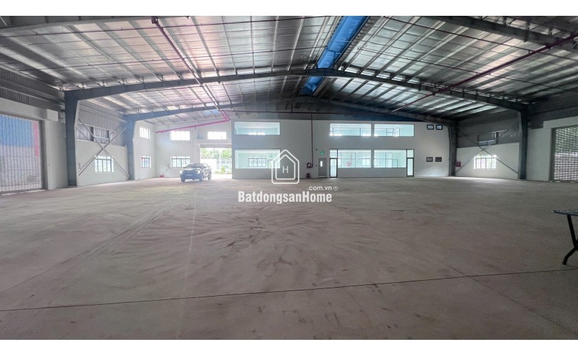 Cho thuê xưởng 5000m2 KCN Long Khánh, Đồng Nai giá 3,8ussd/m