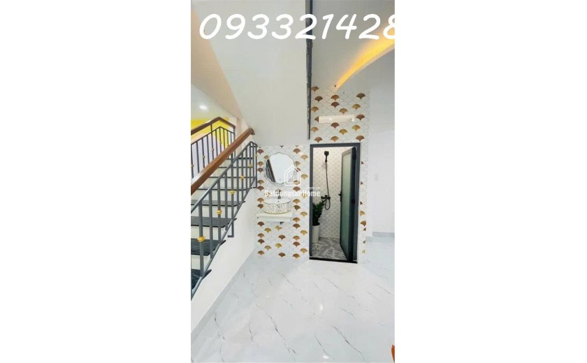 NHÀ BÁN - 2 TẦNG - TÂN KỲ TÂN QUÝ - TÂN PHÚ - DT 56M2 - NHỈNH 5 TỶ