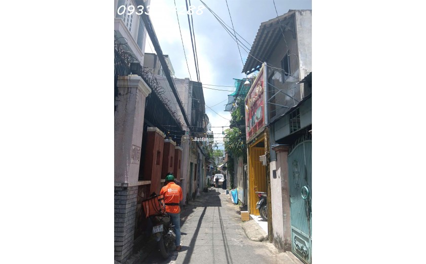 NHÀ BÁN - 2 TẦNG - TÂN KỲ TÂN QUÝ - TÂN PHÚ - DT 56M2 - NHỈNH 5 TỶ