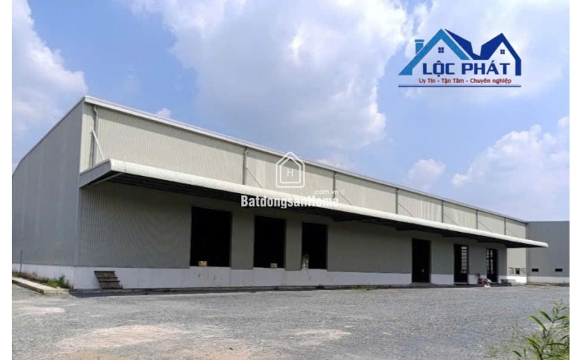 Cho thuê xưởng 9200m2 KCN An Phước, Long Thành Đồng Nai giá 4,75ussd/m2