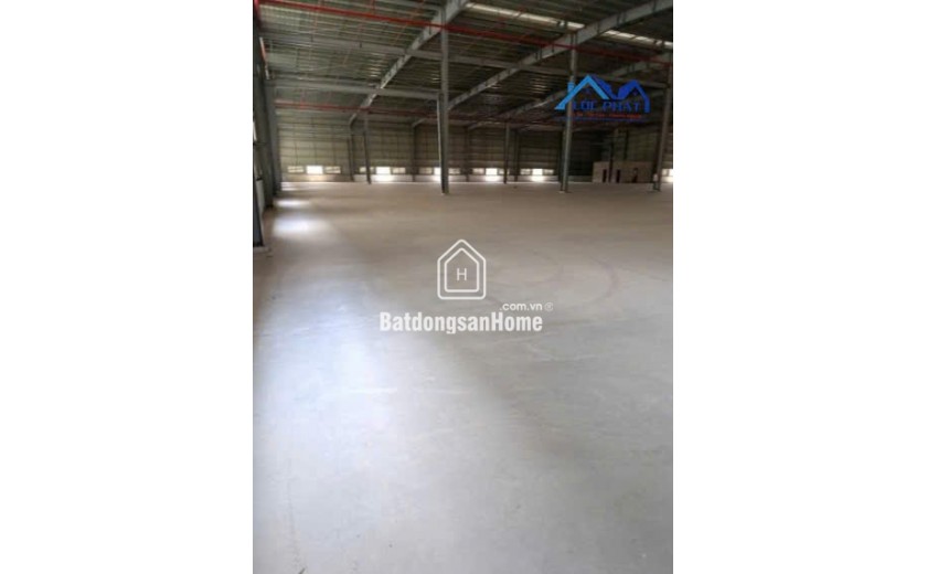 Cho thuê xưởng 9200m2 KCN An Phước, Long Thành Đồng Nai giá 4,75ussd/m2