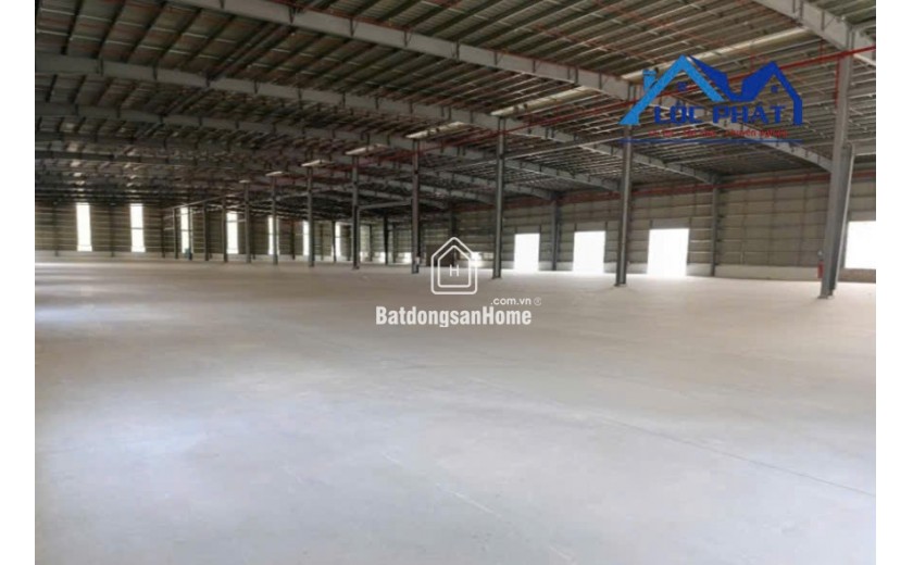 Cho thuê xưởng 9200m2 KCN An Phước, Long Thành Đồng Nai giá 4,75ussd/m2