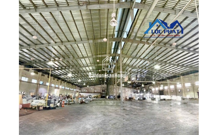 Bán xưởng 30.000m2 KCN Nhơn Trạch, Đồng Nai đã đóng tiền 1 lần