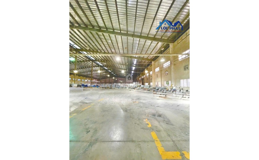 Bán xưởng 30.000m2 KCN Nhơn Trạch, Đồng Nai đã đóng tiền 1 lần