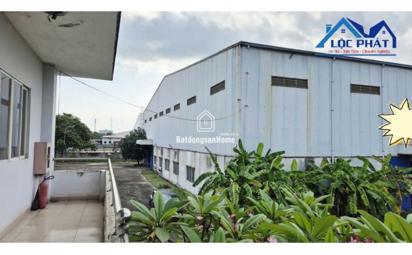 Bán xưởng 17.000m2 KCN Nhơn Trạch Đồng Nai giá 71 tỷ