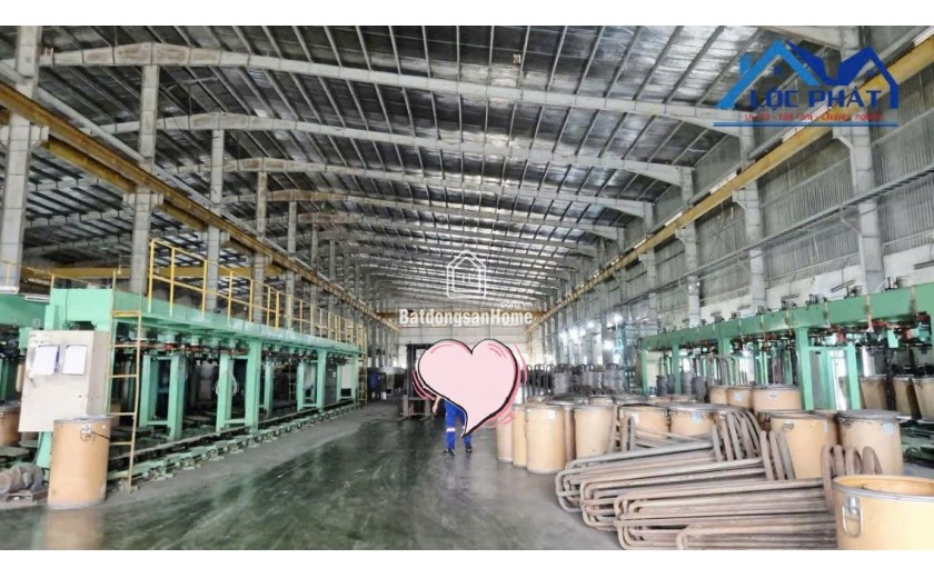 Bán xưởng 17.000m2 KCN Nhơn Trạch Đồng Nai giá 71 tỷ