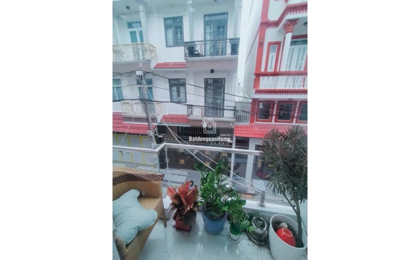 Bán nhà 4 tầng hẻm xe hơi Đào Tông Nguyên – Nhà Bè, mặt tiền kinh doanh,