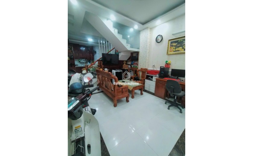 Bán nhà 4 tầng hẻm xe hơi Đào Tông Nguyên – Nhà Bè, mặt tiền kinh doanh,