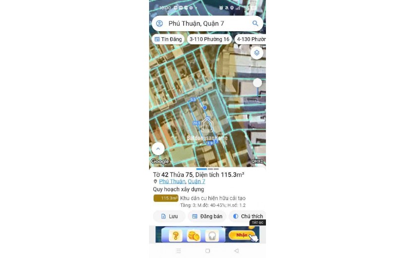 Nhà đẹp 115m² Huỳnh Tấn Phát, Phú Thuận, Quận 7 – 4 tầng , giá tốt chỉ hơn 8 tỷ